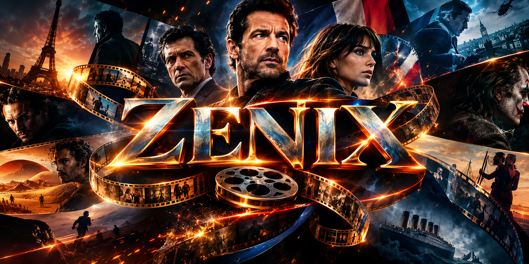Bannière Zenix - Streaming Films et Séries HD 2026 Gratuit